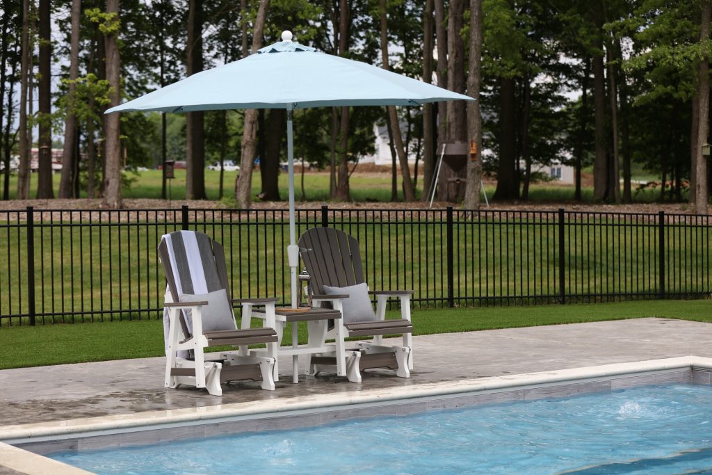 COMFO SINGLE GLIDER-Regular Finish