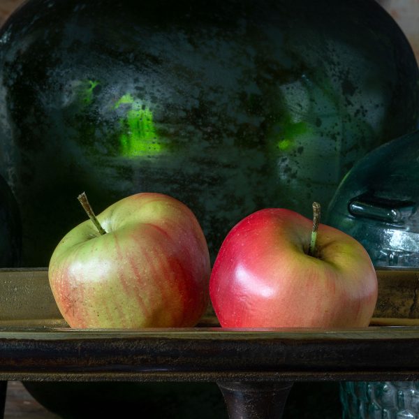 Crafted Orchard Apples, 2 Assorted Colors