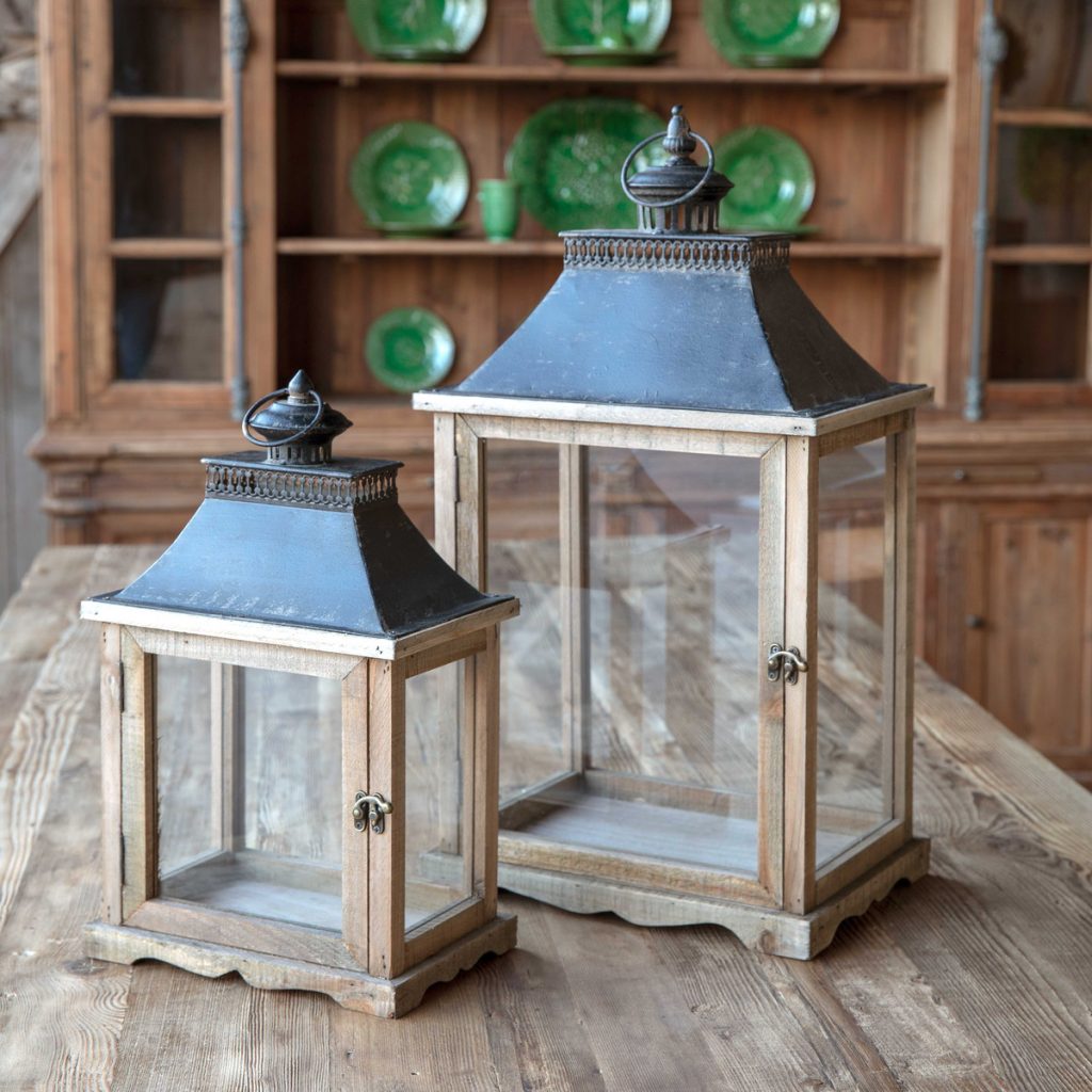 Display Box Lantern Large