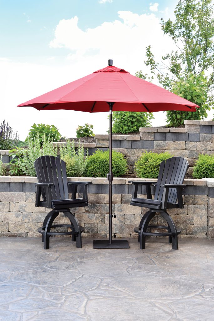 9′ OCTAGON UMBRELLA