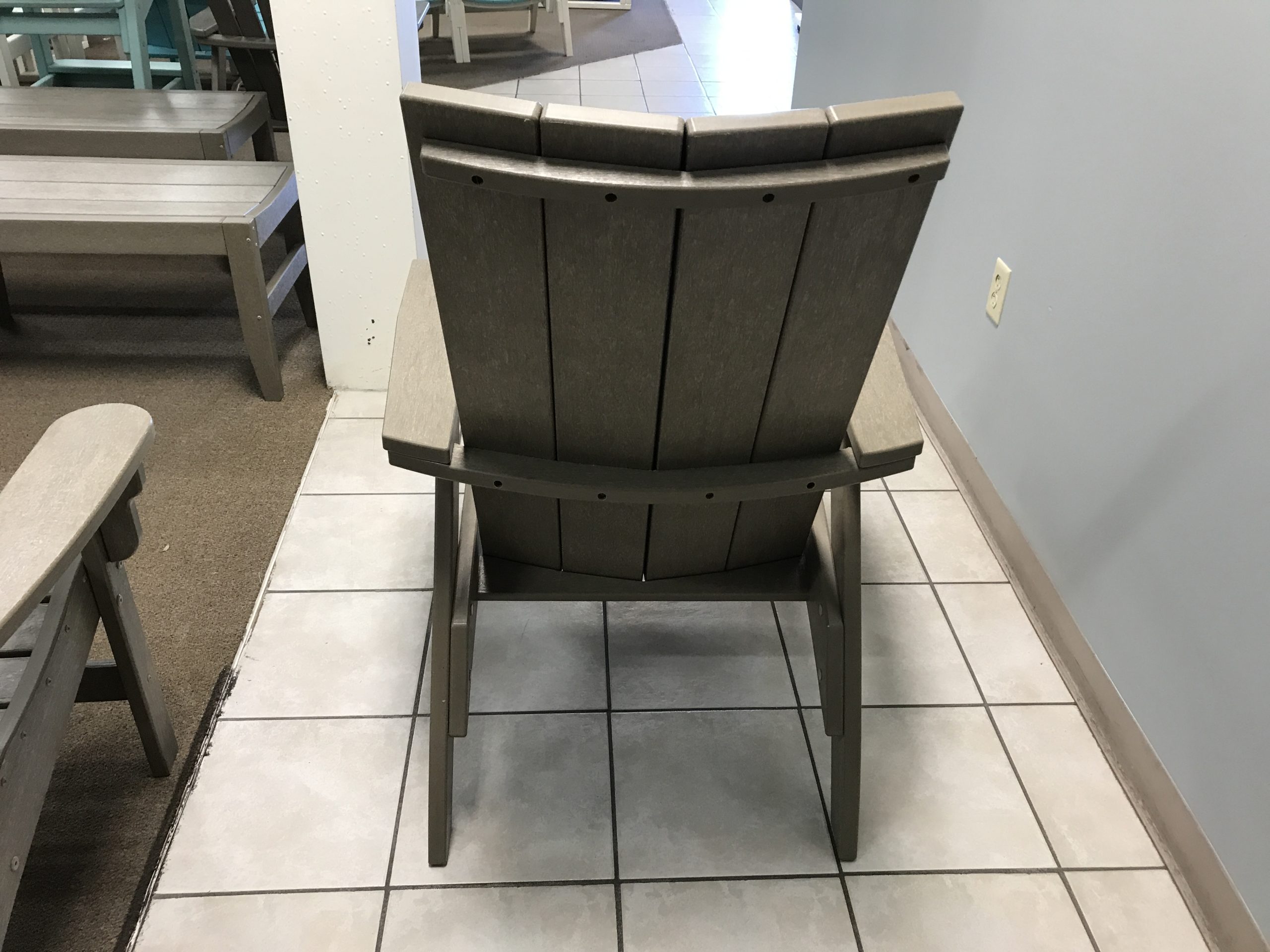 Contemporary Upright Adirondack Silkwood Living contemporary-upright-adirondack-silkwood-living