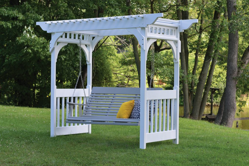Vinyl Arbor