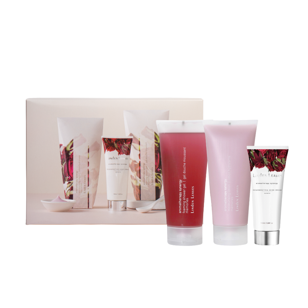 MEMORIES SHOWER GEL, LOTION & HAND CREAM SET