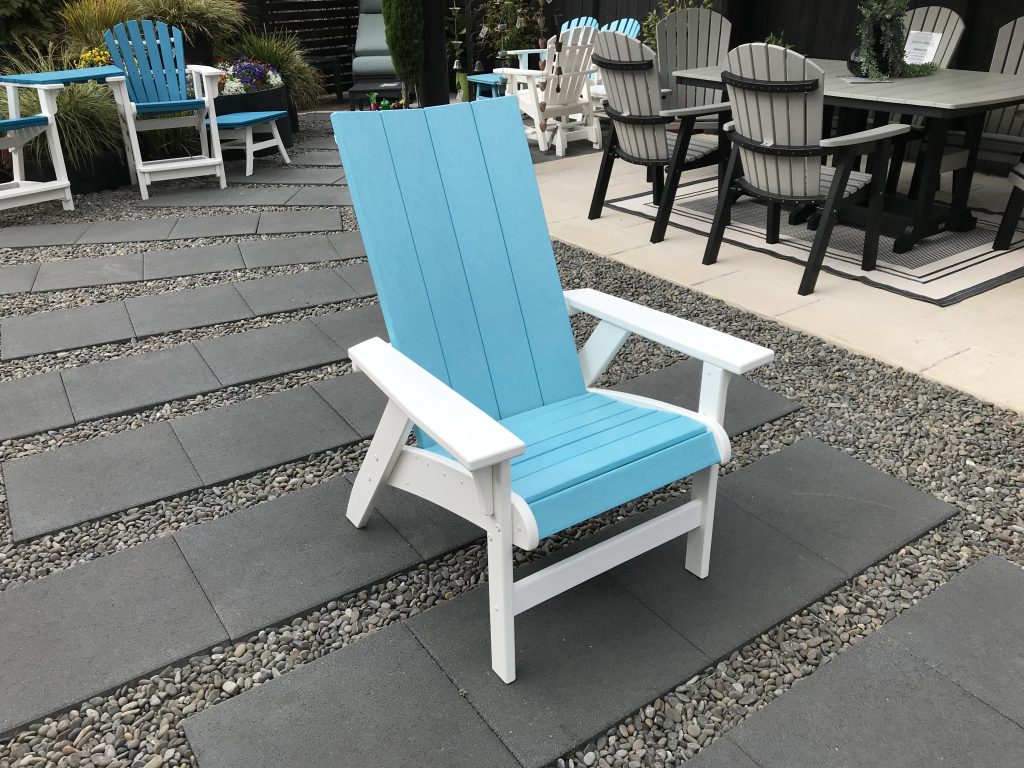 Contemporary Upright Adirondack