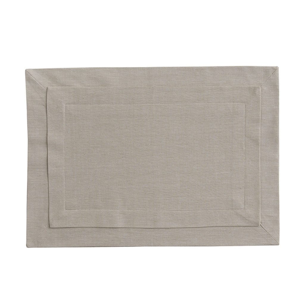 TAILORED PLACEMAT – STONE