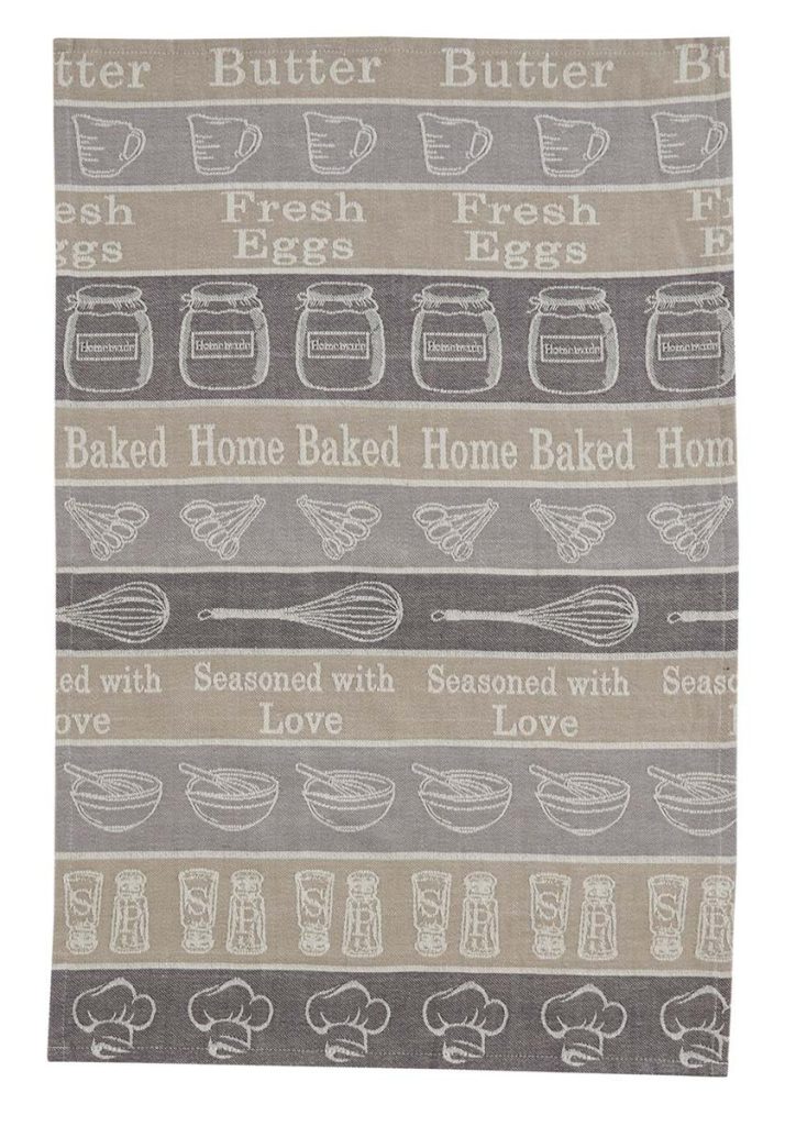 HOME BAKED JACQUARD DISHTOWEL