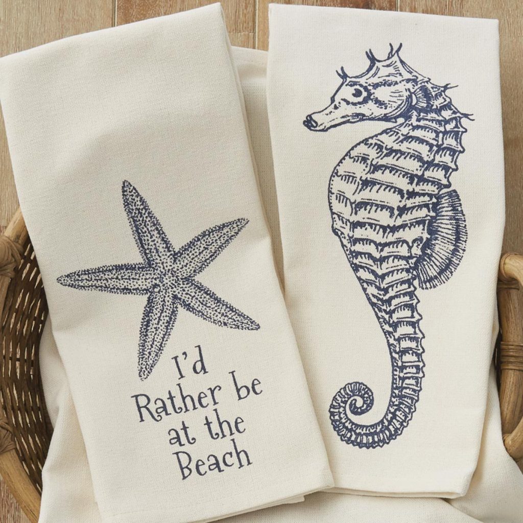SEAHORSE DISHTOWEL