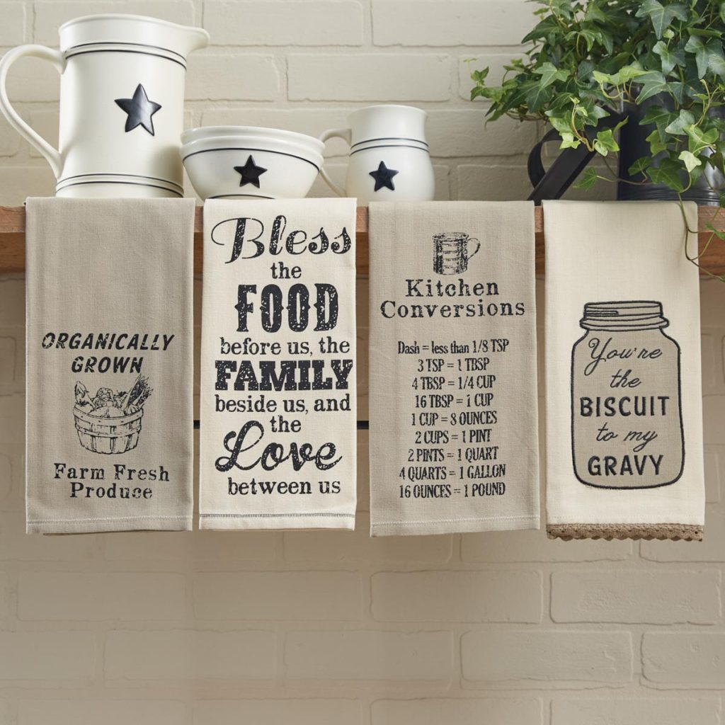 ORGANICALLY GROWN PRINT DISHTOWEL