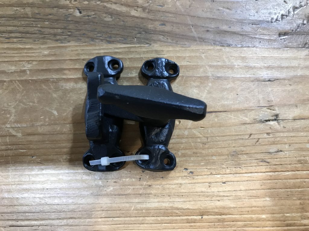 BLACK LATCH