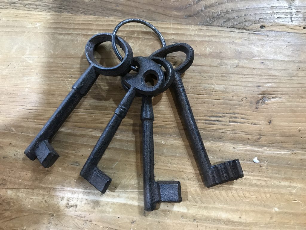 IRON KEY SET LGE