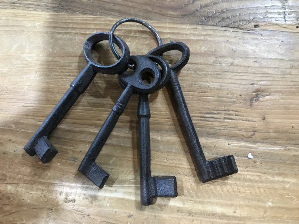 IRON KEY SET LGE