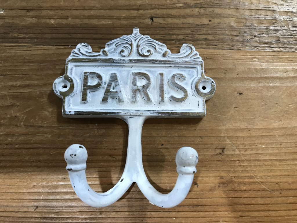 PARIS COAT HOOK