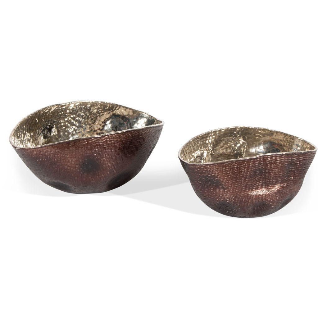ADLEY BOWLS-set of 2