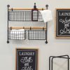 Basket Wall Rack