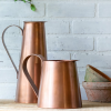 Copper Short Pitcher