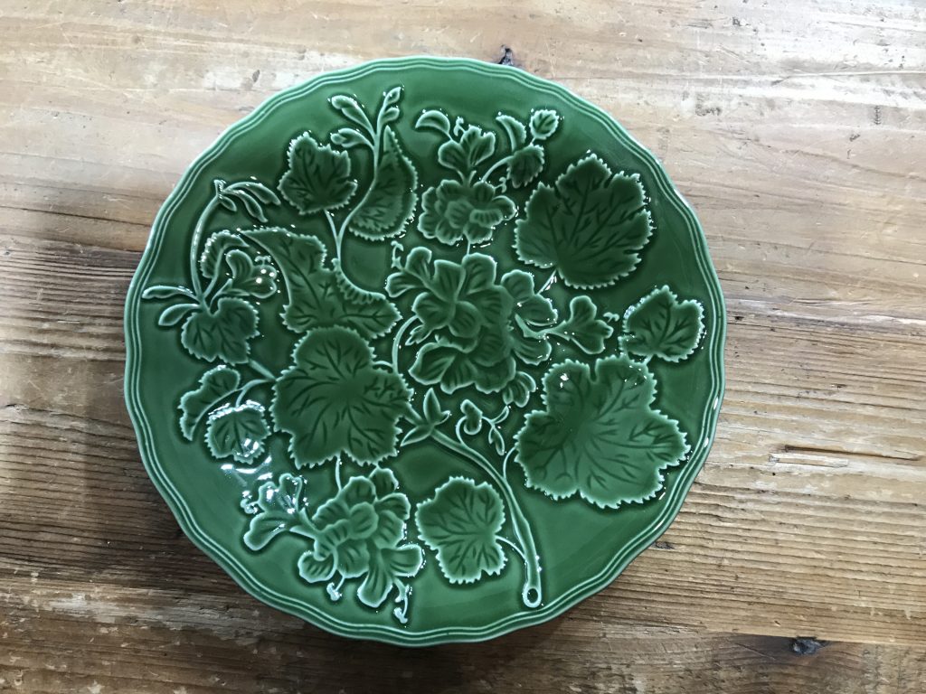 Garden Plate 23cm