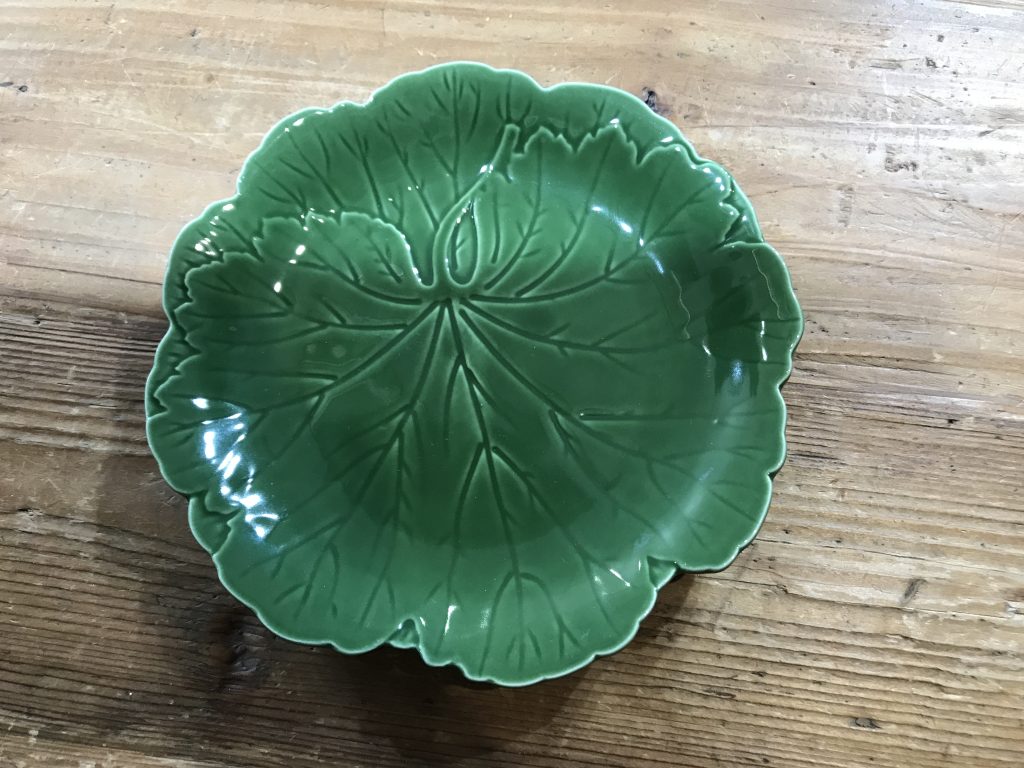 Garden Plate-leaf