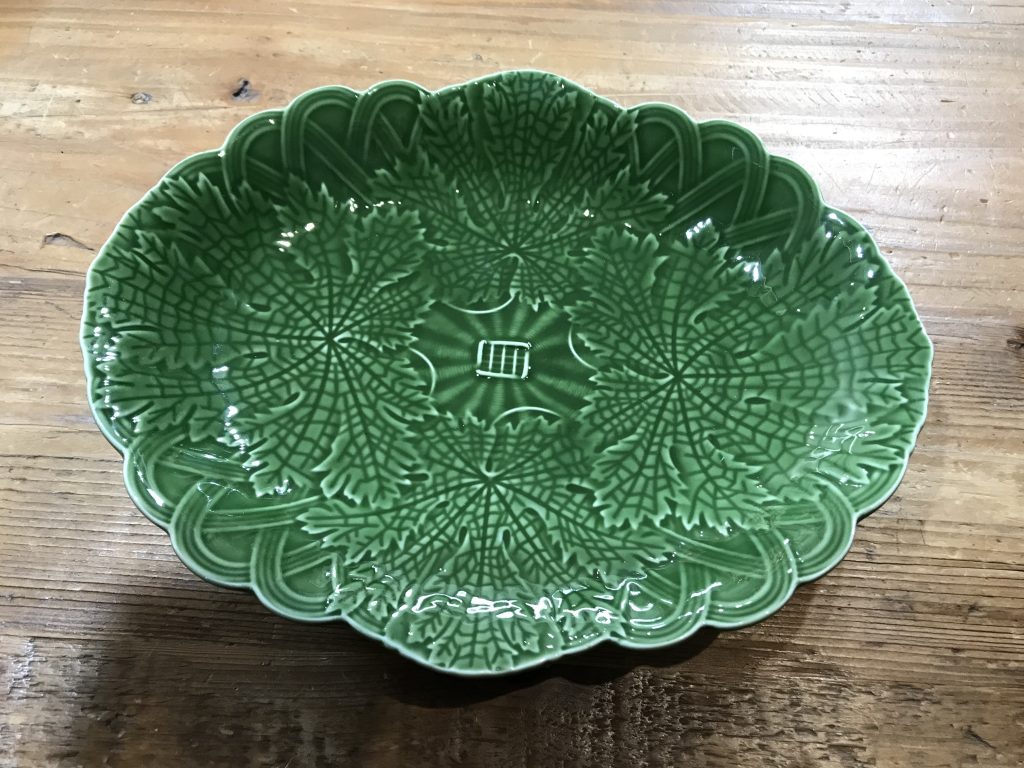 Garden Plate-4 leaf