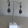 Millefiori Vintage Square Earrings -AQ - Image 2