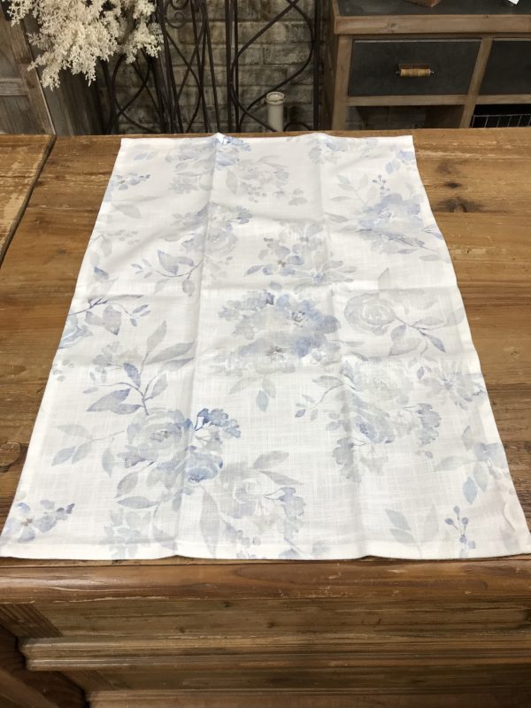 FRENCH CHIC FLORAL DISHTOWEL