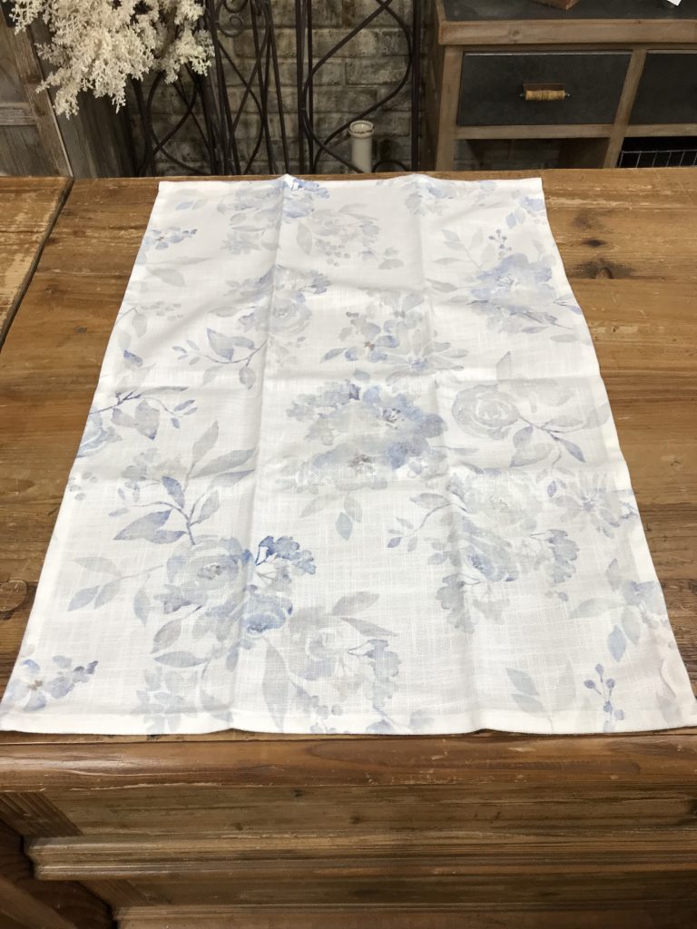 FRENCH CHIC FLORAL DISHTOWEL