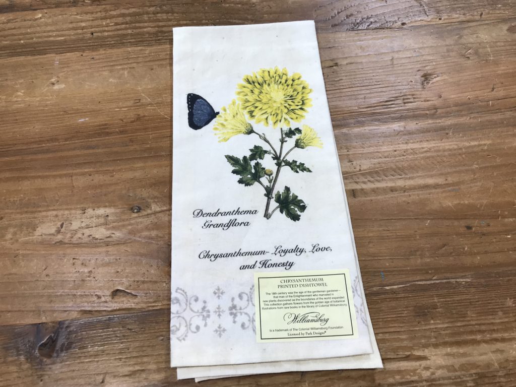 CHRYSANTHEMUM PRINT