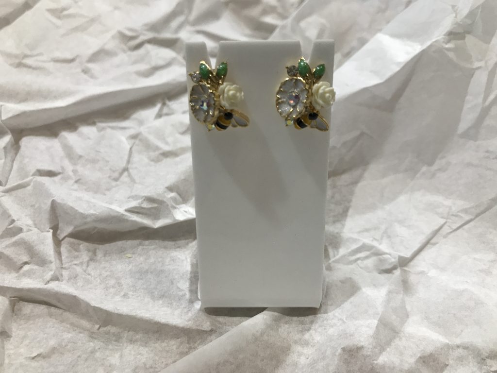 Bee Earrings