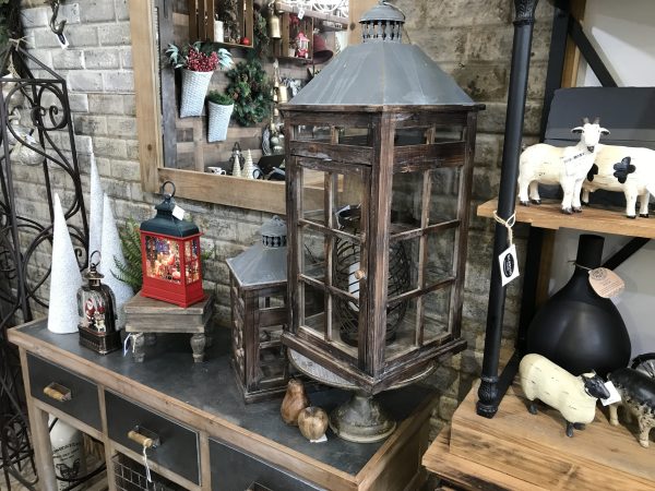 Transom Window Lanterns-MED