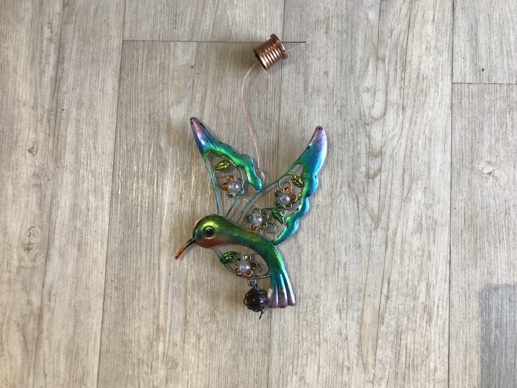 Solar Light Up Hummingbirds