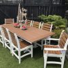 Leesport Extension Dining Table 43 x 101