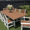 Leesport Extension Dining Table 43 x 101 - Image 4