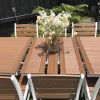 Leesport Extension Dining Table 43 x 101 - Image 2