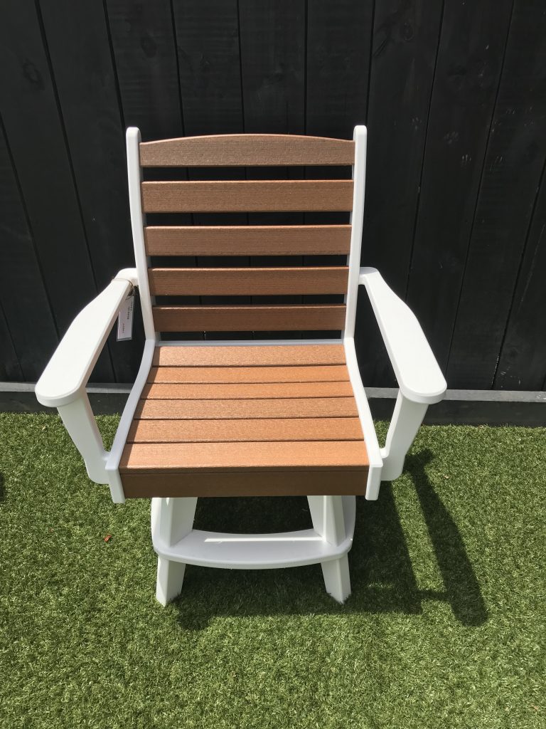 Newport Swivel Dining Arm Chair