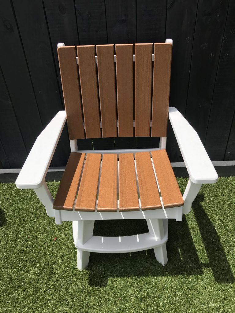 Summerfield Swivel Dining Chair