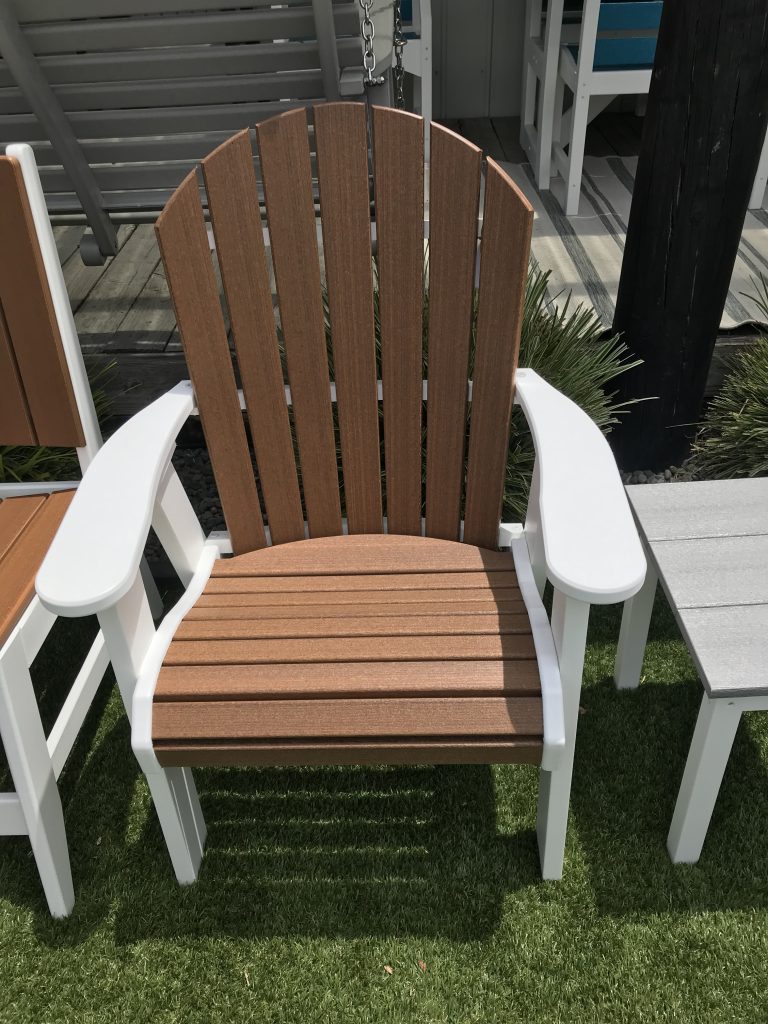 Fanback Chair