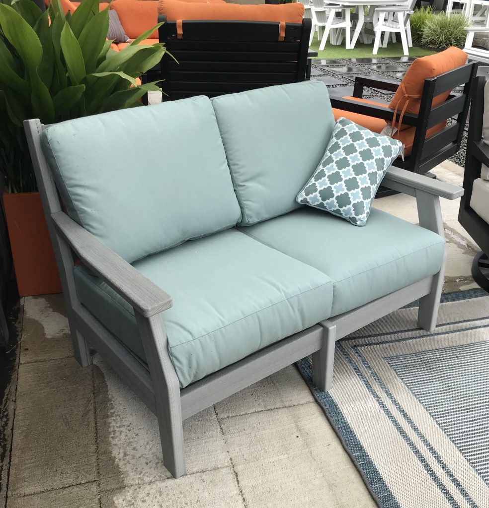 Stanton Loveseat Woodgrain Finish 2024
