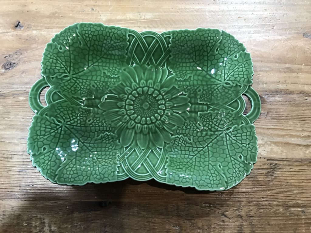 Glazed Garden Plate-27cm