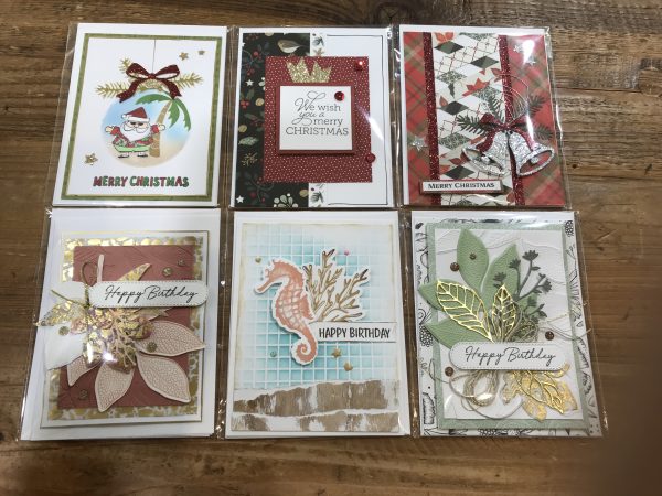 Gift cards (hand crafted)