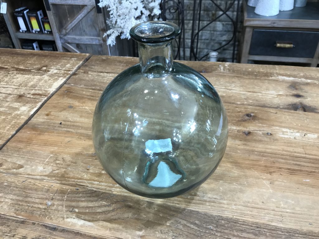 RECYCLED GLASS ARTEMIS VASE
