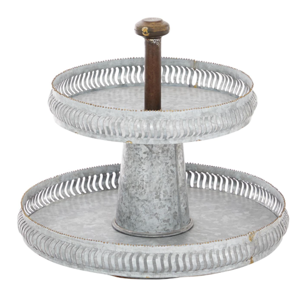 Farmhouse 2 Tier Tray Stand - Image 3