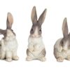 Rabbit (3 Asst) 6.5"H Resin - Image 2