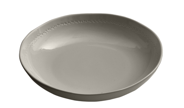 Peyton Serving Bowl - Stone - Image 2