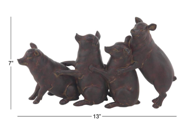 Pig Decorative Sculpture - Image 2