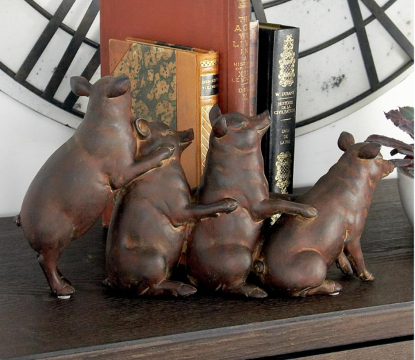 Pig Decorative Sculpture