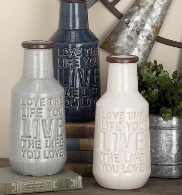 Porcelain Ceramic Decorative Vase