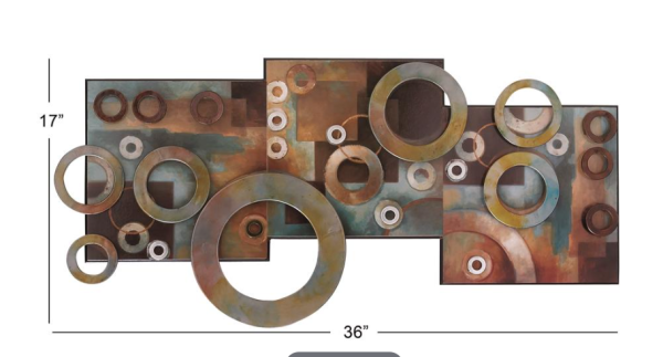 Geometric Wall Decor - Image 2