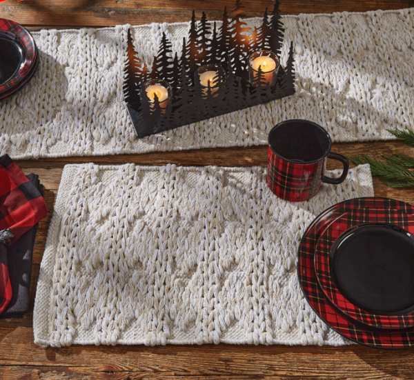 Hillside Placemat - Natural
