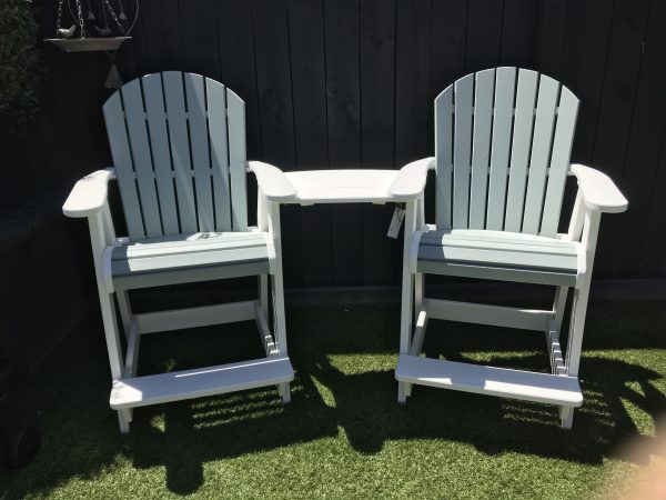 Fanback Counter Chair - Image 2