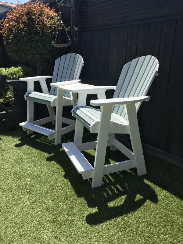 Fanback Counter Chair