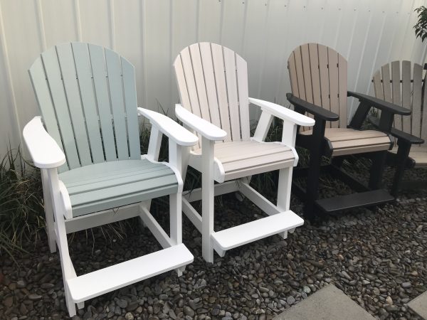Fanback Counter Chair - Image 3
